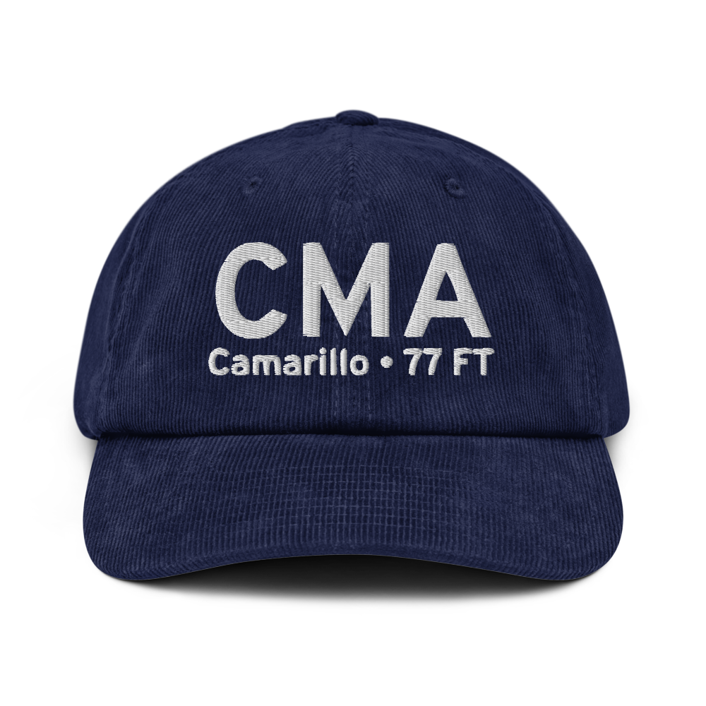 Camarillo (KCMA) Airport Hat 