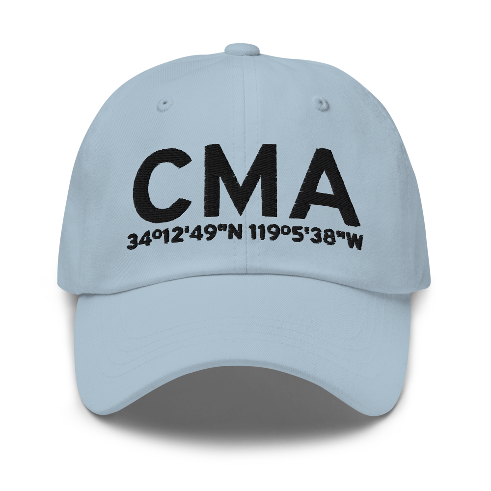 Camarillo (KCMA) Airport Hat 