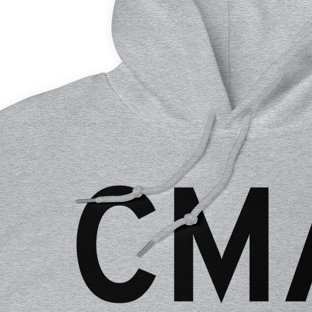 Camarillo (KCMA) Airport Hoodie Sweatshirt 