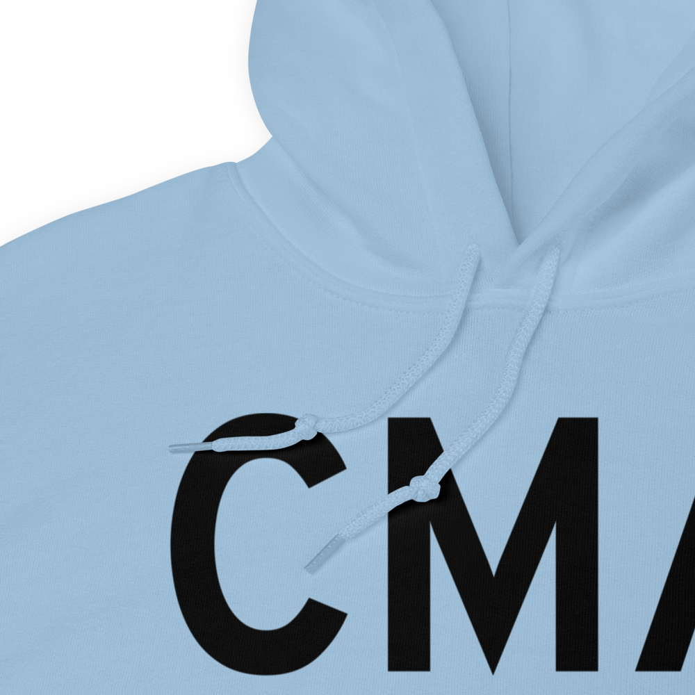 Camarillo (KCMA) Airport Hoodie Sweatshirt 