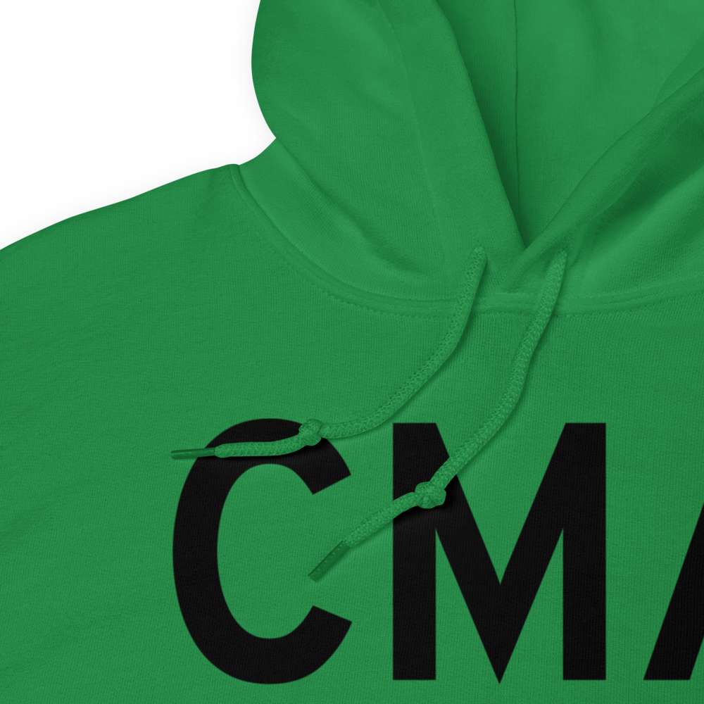 Camarillo (KCMA) Airport Hoodie Sweatshirt 