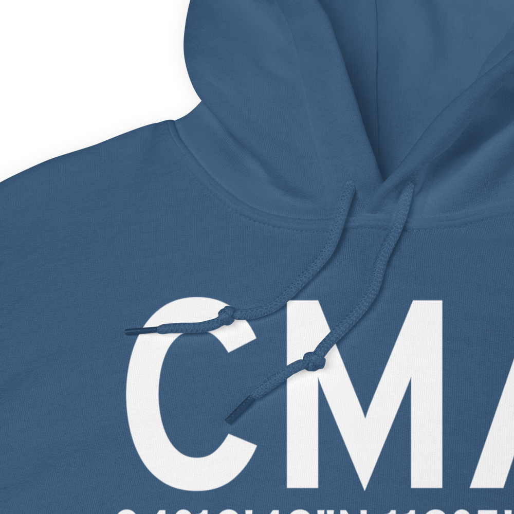 Camarillo (KCMA) Airport Hoodie Sweatshirt 