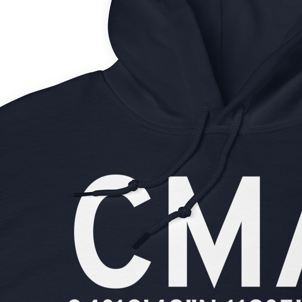 Camarillo (KCMA) Airport Hoodie Sweatshirt 