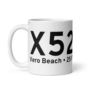 Vero Beach (X52) Airport Mug