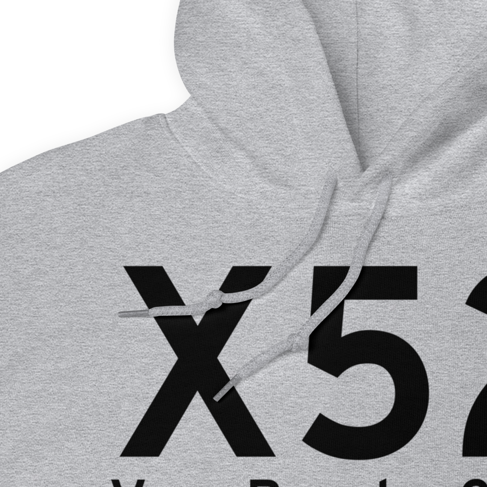 Vero Beach (X52) Airport Hoodie Sweatshirt 