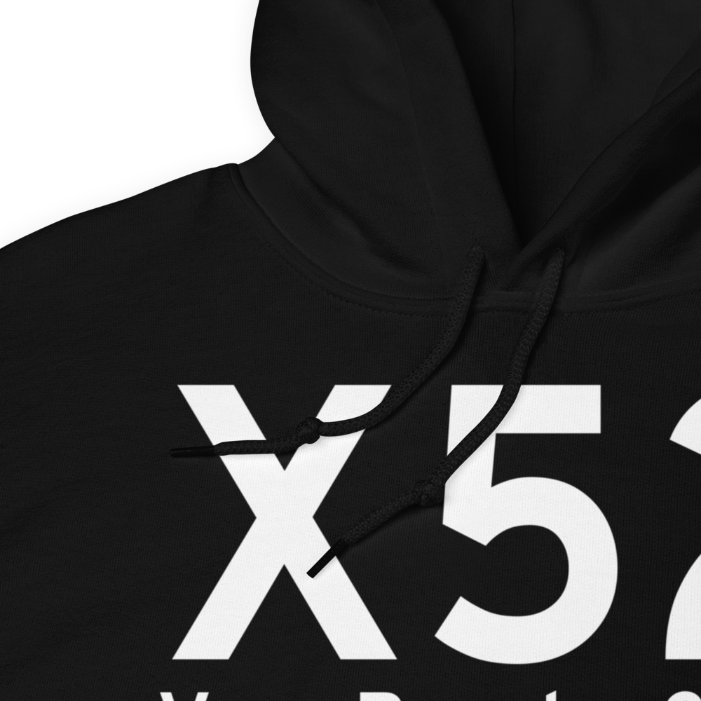 Vero Beach (X52) Airport Hoodie Sweatshirt 