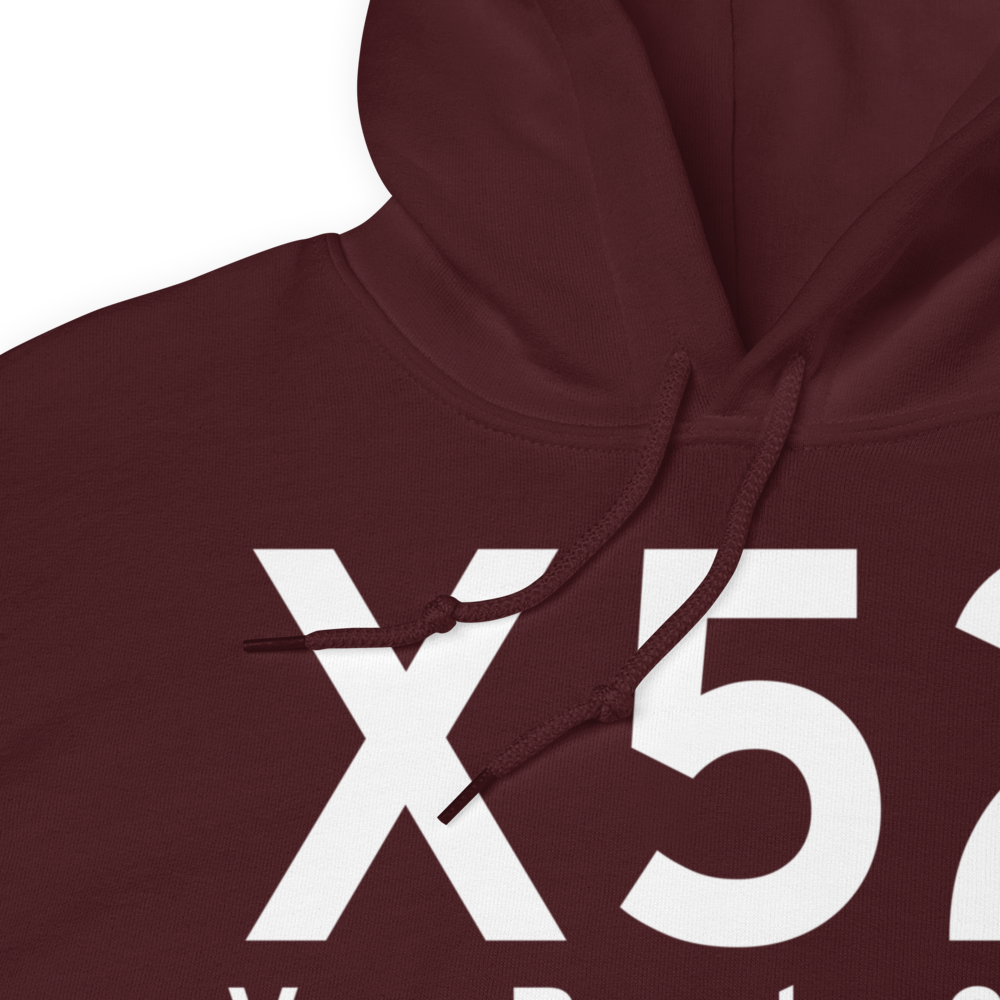 Vero Beach (X52) Airport Hoodie Sweatshirt 