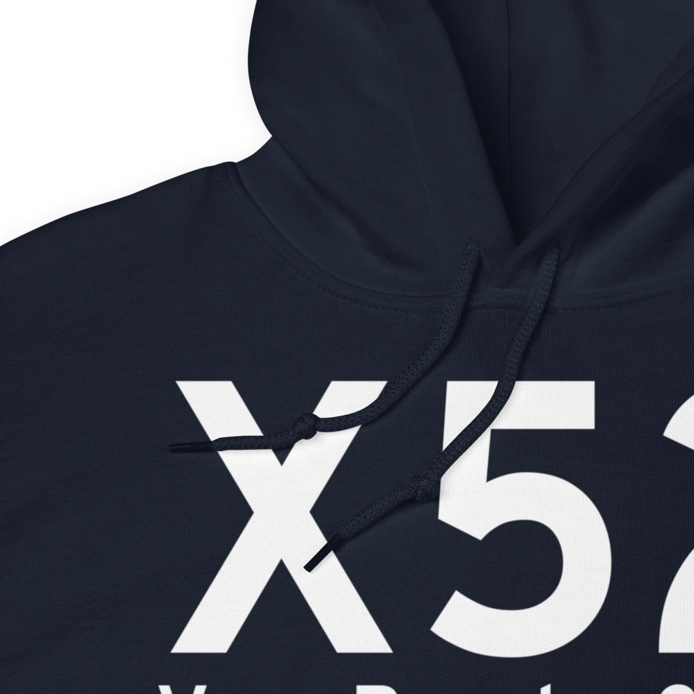 Vero Beach (X52) Airport Hoodie Sweatshirt 