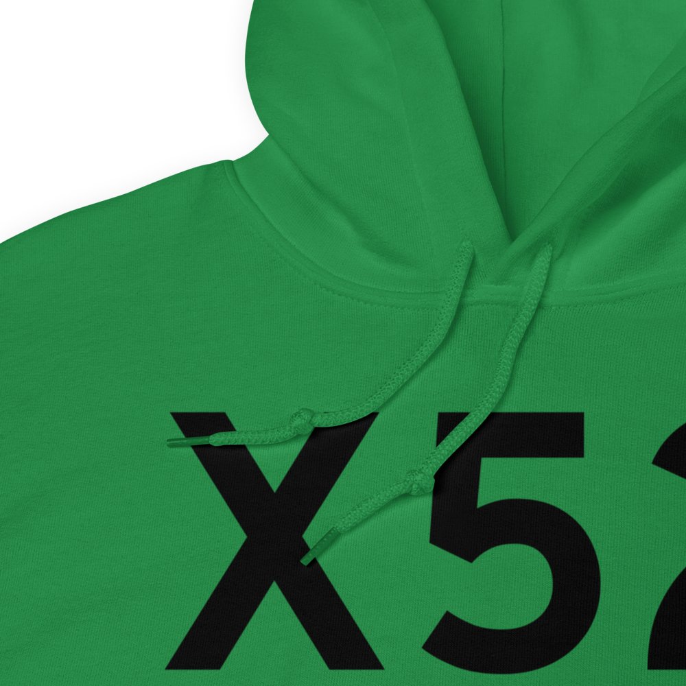 Vero Beach (X52) Airport Hoodie Sweatshirt 