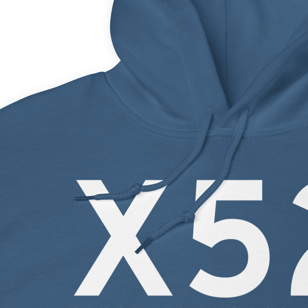 Vero Beach (X52) Airport Hoodie Sweatshirt 