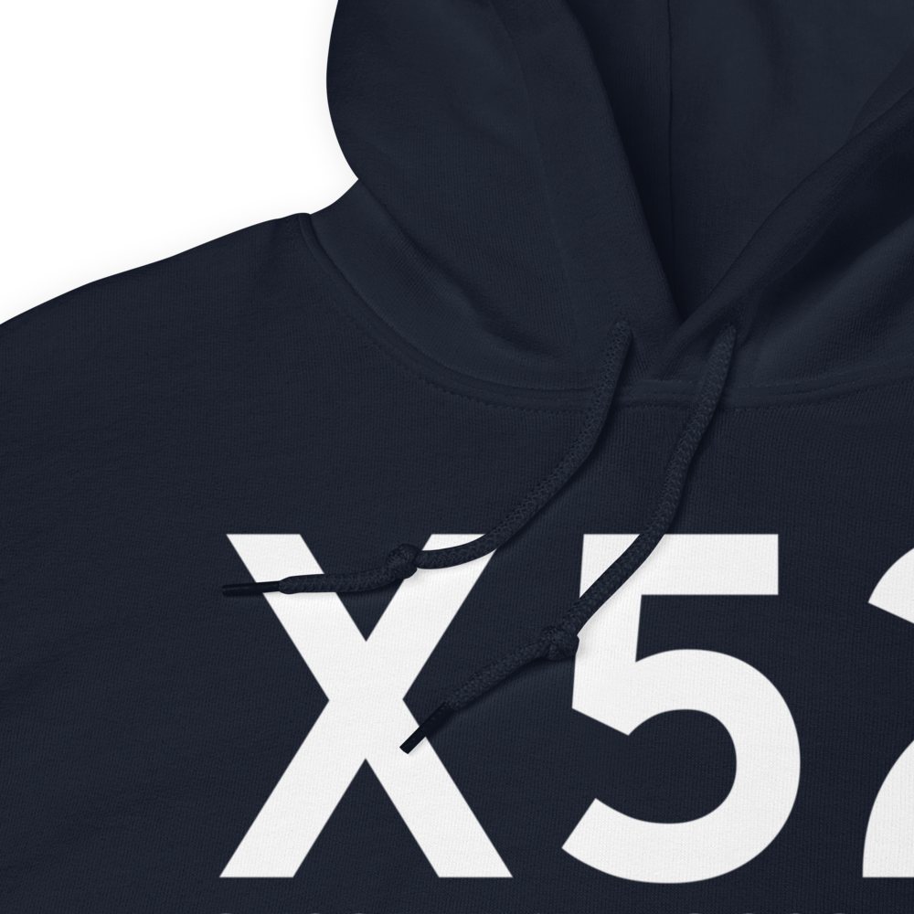 Vero Beach (X52) Airport Hoodie Sweatshirt 