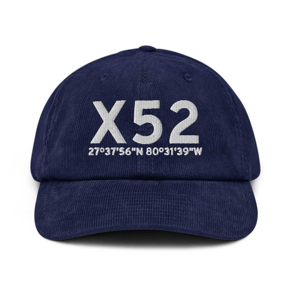 Vero Beach (X52) Airport Hat 