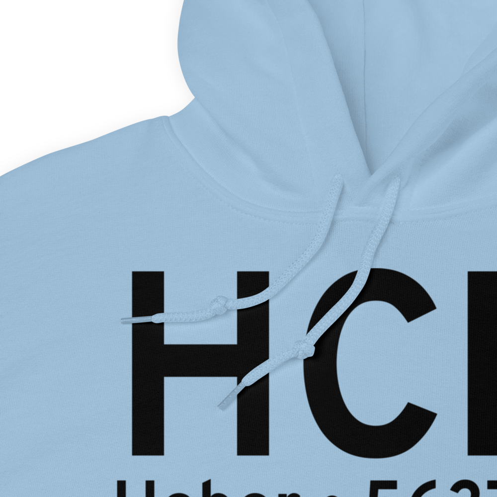 Heber (K36U) Airport Hoodie Sweatshirt 