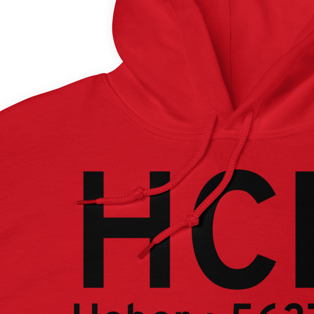 Heber (K36U) Airport Hoodie Sweatshirt 