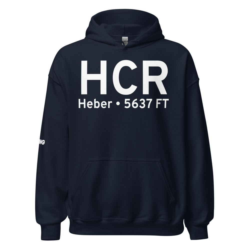 Heber (K36U) Airport Hoodie Sweatshirt 
