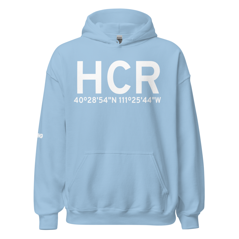 Heber (K36U) Airport Hoodie Sweatshirt 