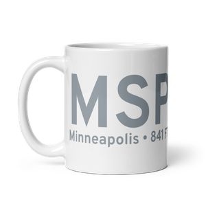 Minneapolis (KMSP) Airport Mug