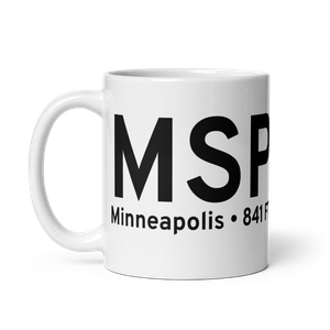 Minneapolis (KMSP) Airport Mug