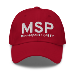 Minneapolis (KMSP) Airport Hat