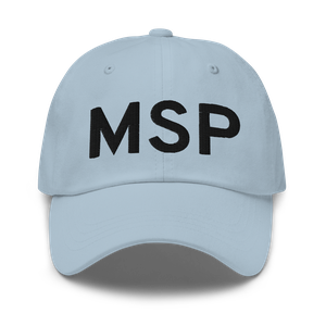 Minneapolis (KMSP) Airport Hat