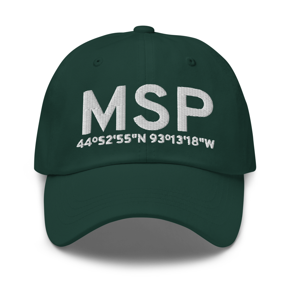 Minneapolis (KMSP) Airport Hat 