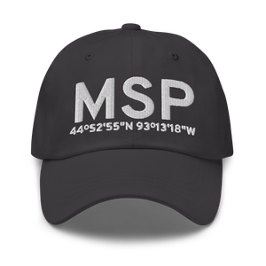 Minneapolis (KMSP) Airport Hat