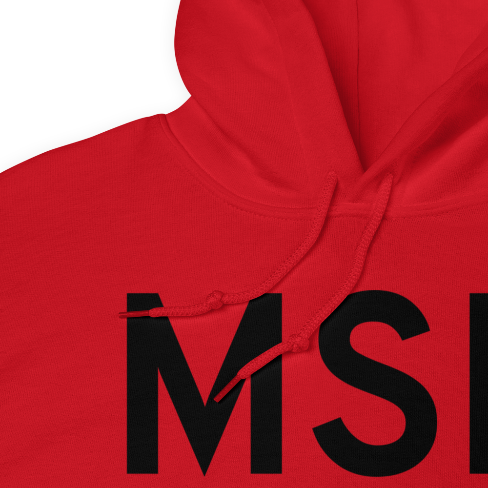 Minneapolis (KMSP) Airport Hoodie Sweatshirt 
