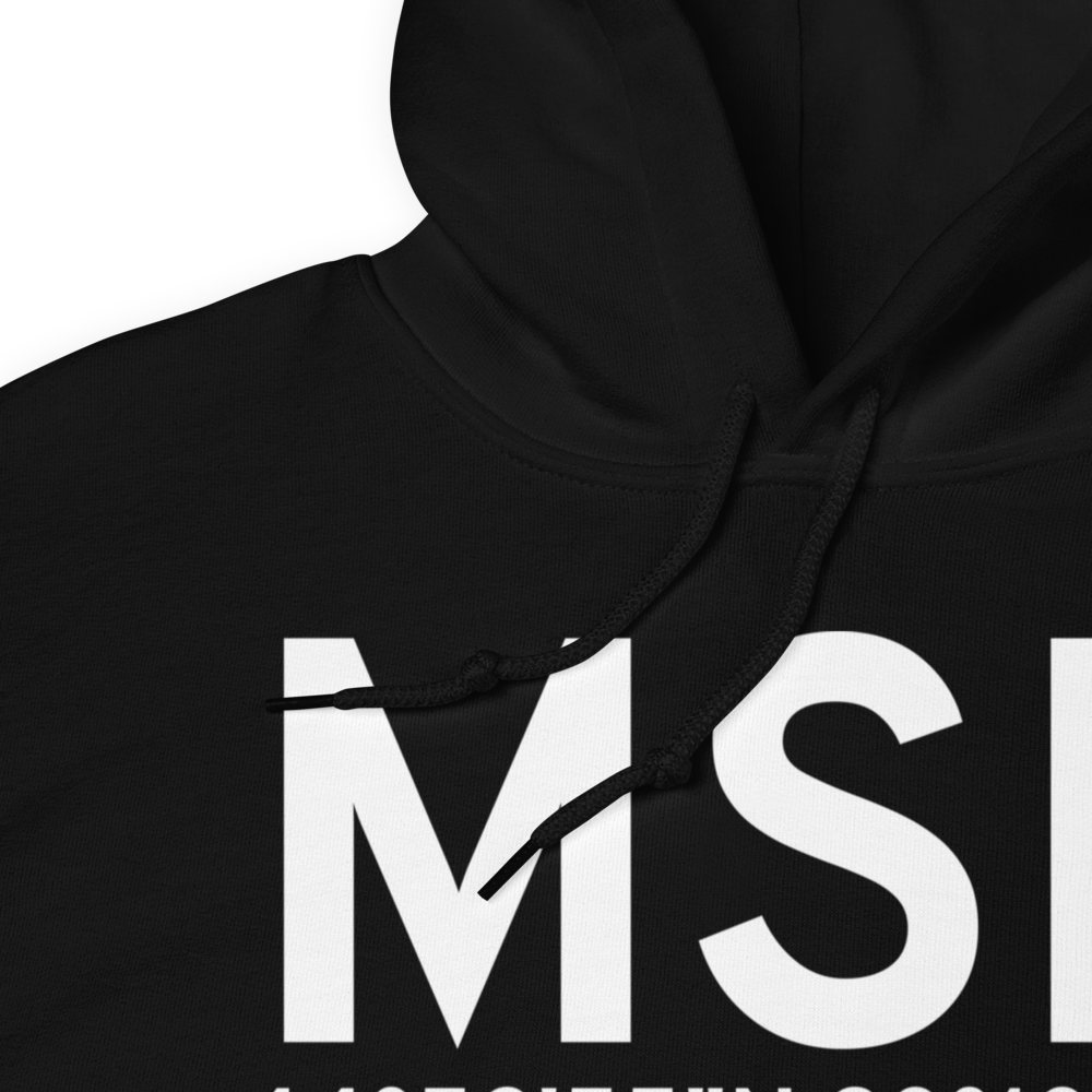 Minneapolis (KMSP) Airport Hoodie Sweatshirt 