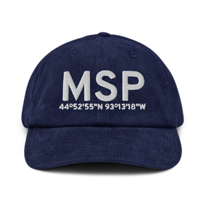 Minneapolis (KMSP) Airport Hat