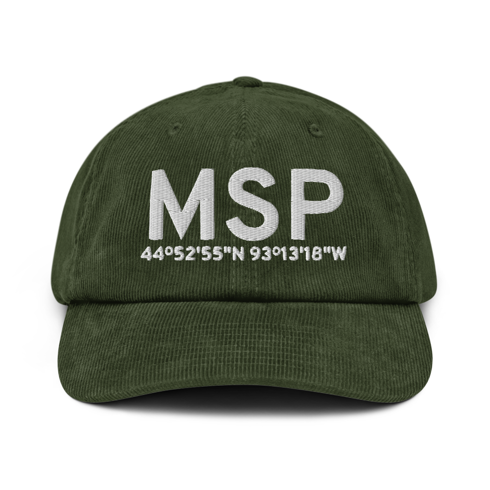 Minneapolis (KMSP) Airport Hat 