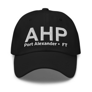 Port Alexander (PAAP) Airport Hat