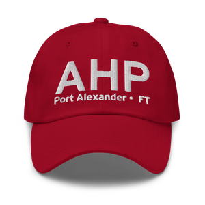 Port Alexander (PAAP) Airport Hat