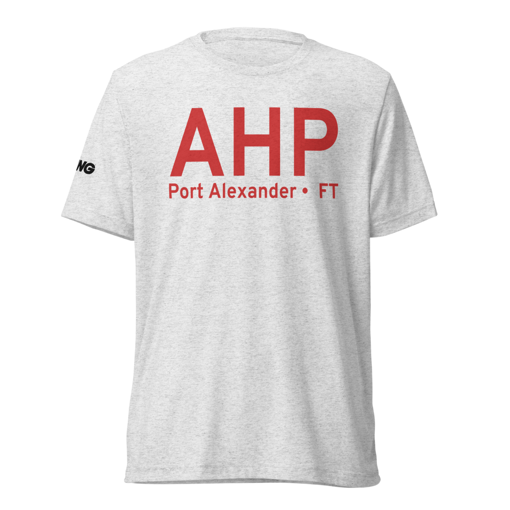 Port Alexander (PAAP) Airport Tri-blend T-Shirt 