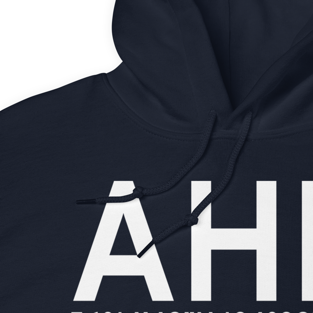 Port Alexander (PAAP) Airport Hoodie Sweatshirt 