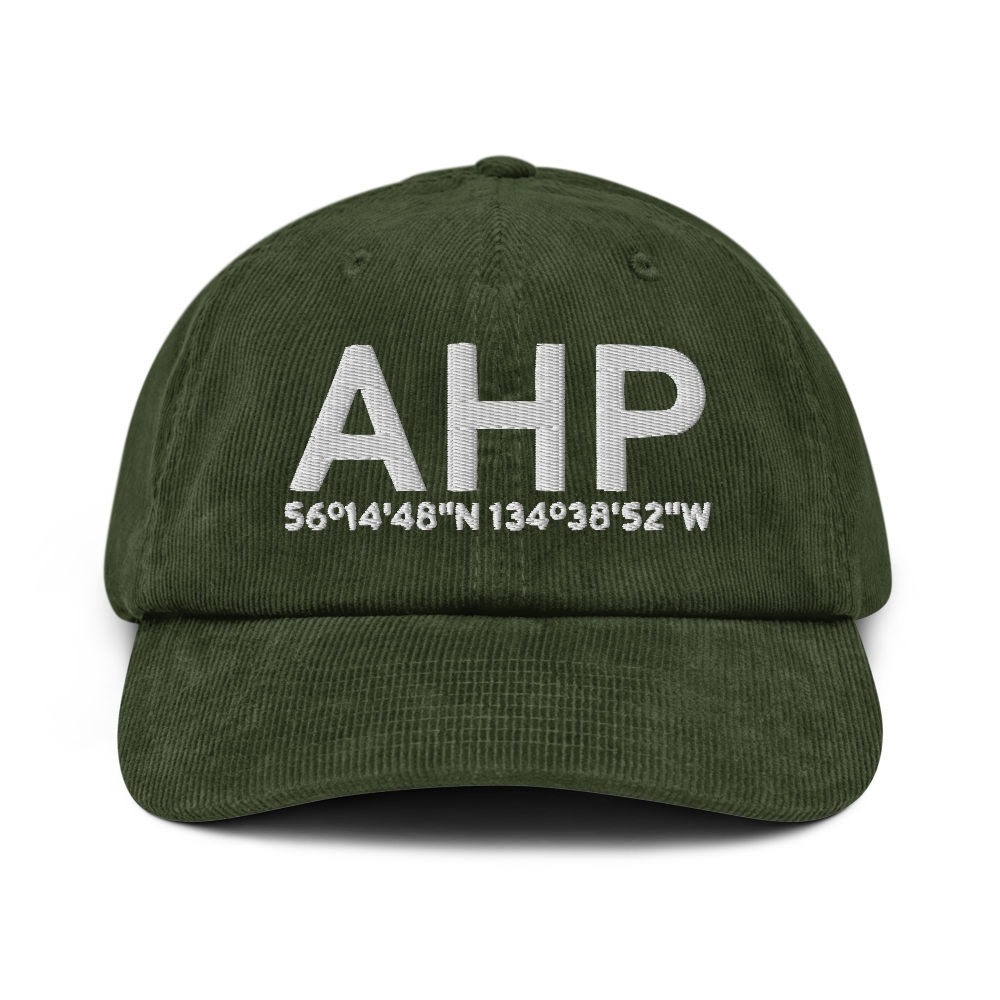 Port Alexander (PAAP) Airport Hat 