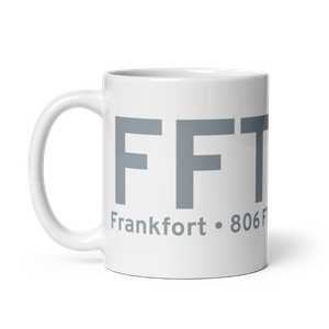 Frankfort (KFFT) Airport Mug