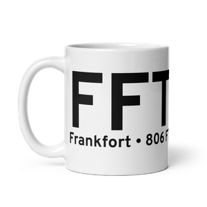 Frankfort (KFFT) Airport Mug