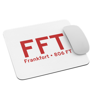 Frankfort (KFFT) Airport  Mouse Pad
