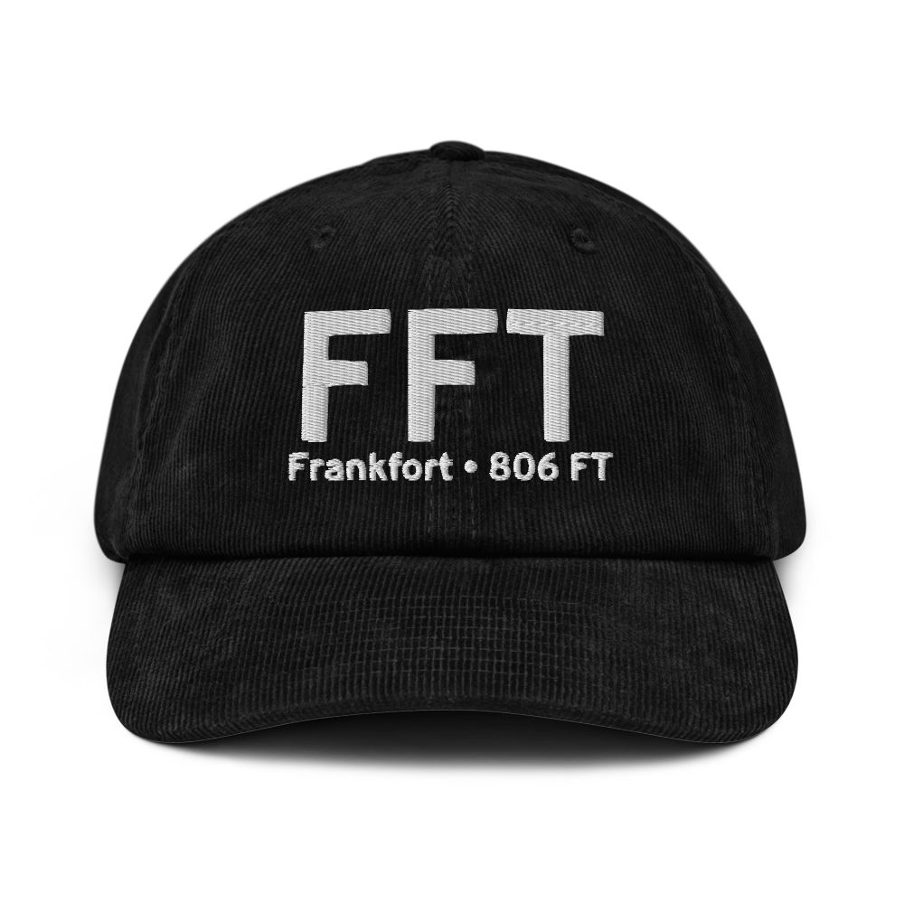 Frankfort (KFFT) Airport Hat 