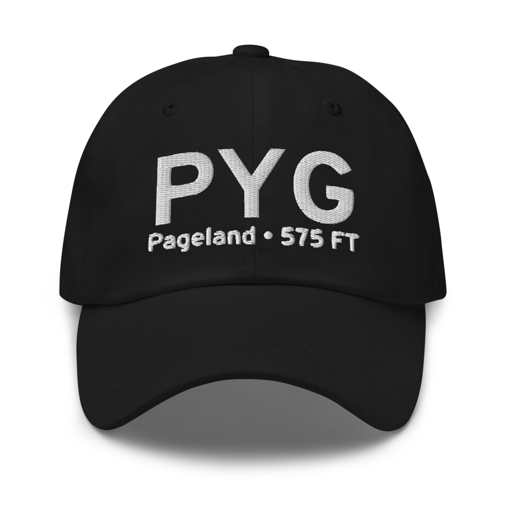 Pageland (KPYG) Airport Hat 