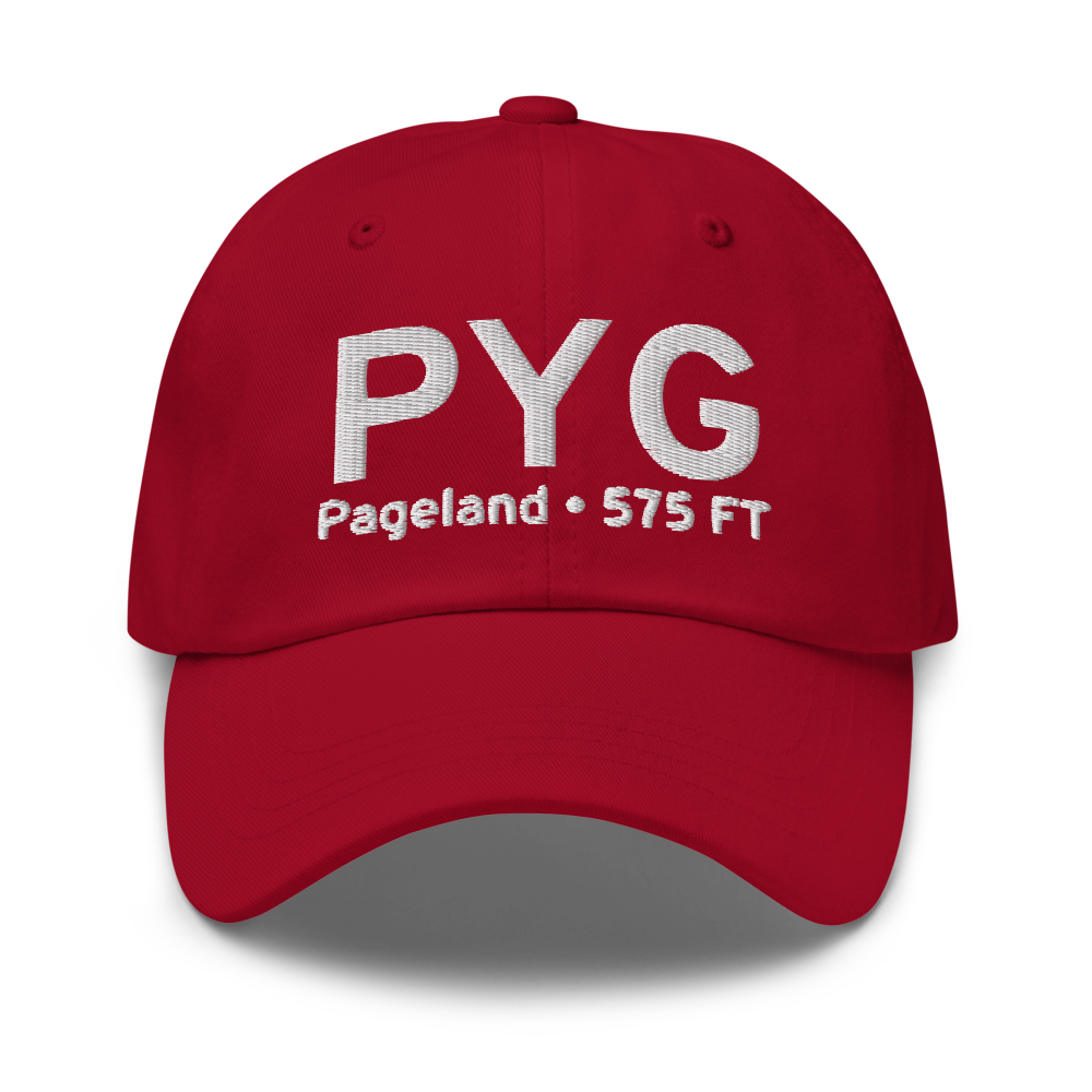 Pageland (KPYG) Airport Hat 