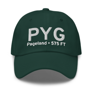 Pageland (KPYG) Airport Hat