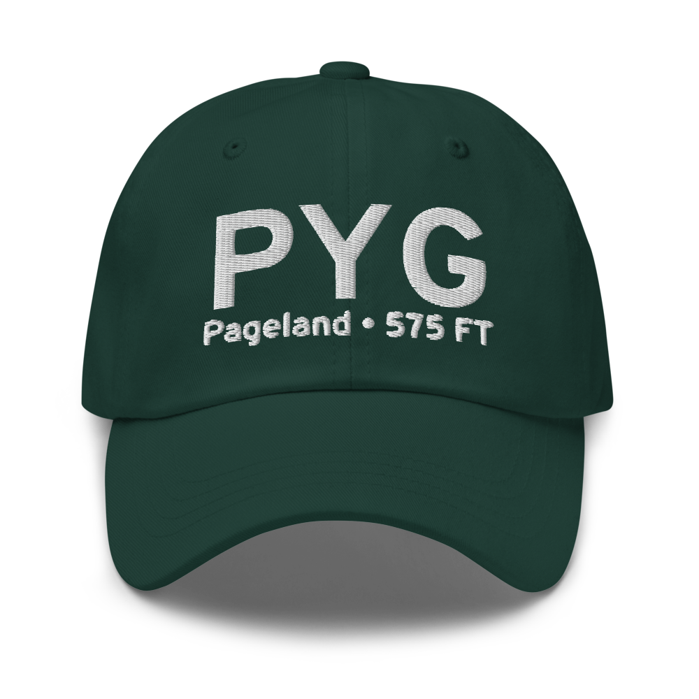 Pageland (KPYG) Airport Hat 