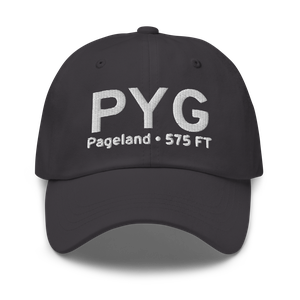 Pageland (KPYG) Airport Hat