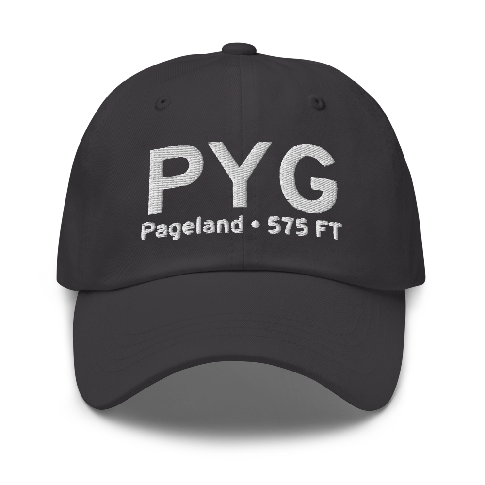 Pageland (KPYG) Airport Hat 