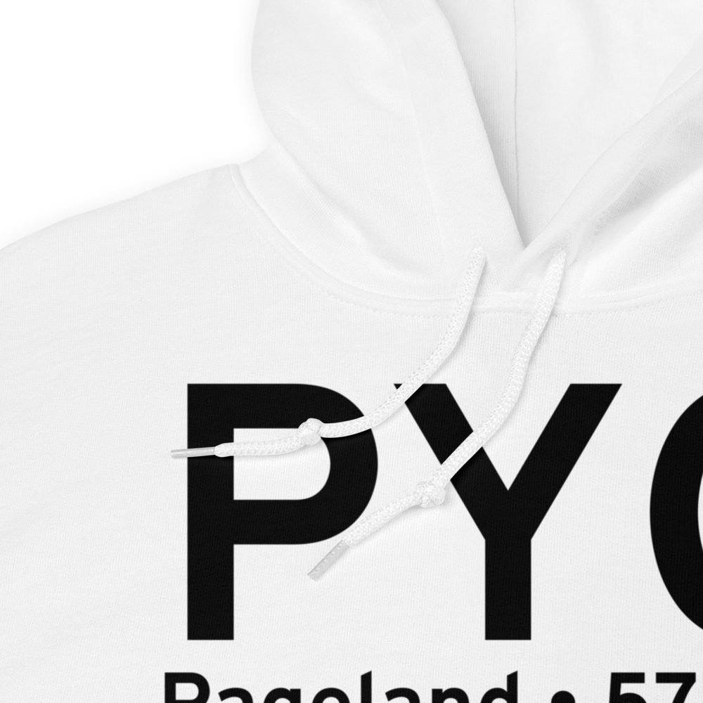 Pageland (KPYG) Airport Hoodie Sweatshirt 