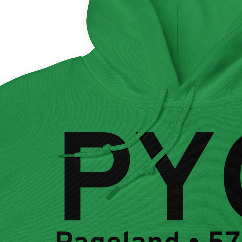 Pageland (KPYG) Airport Hoodie Sweatshirt 