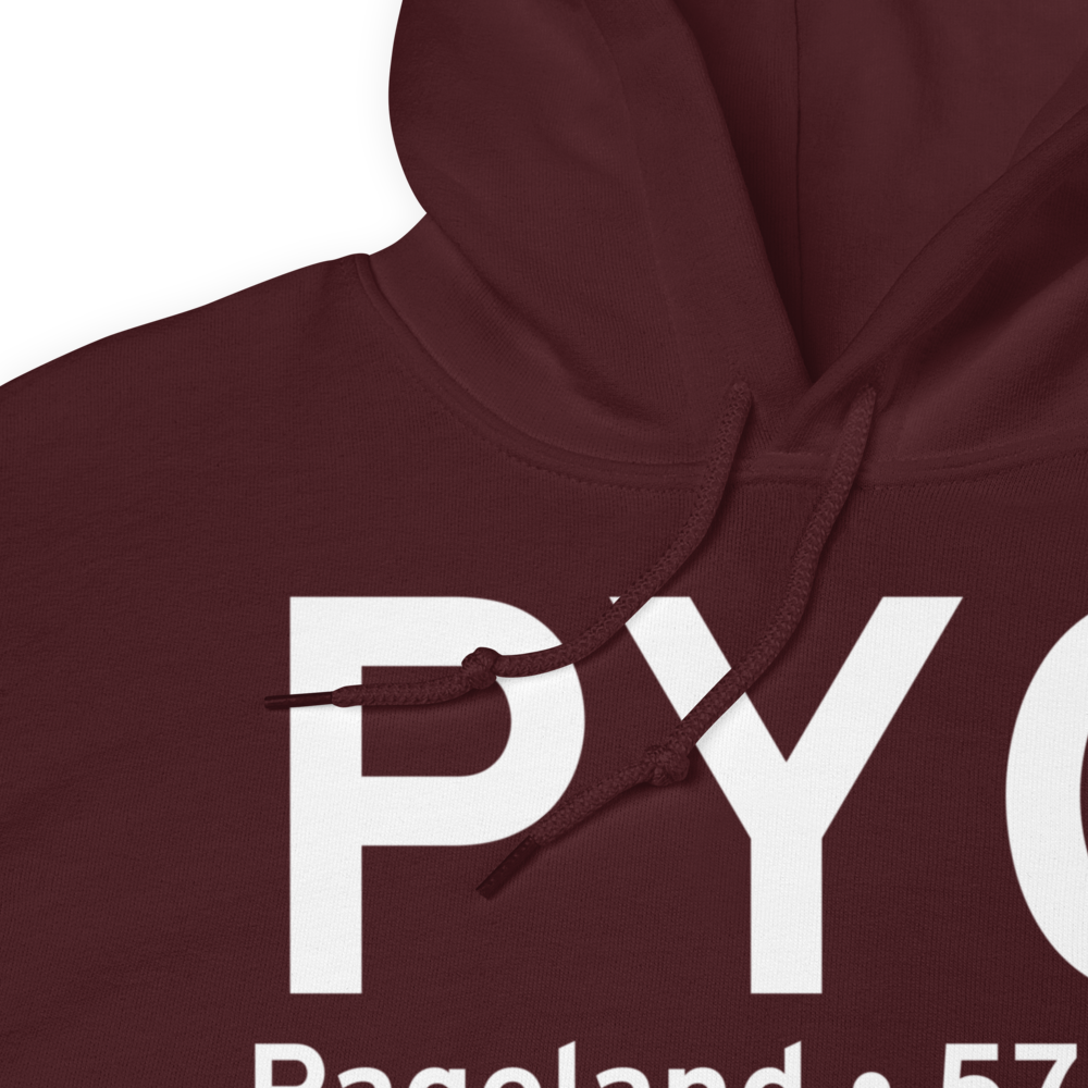 Pageland (KPYG) Airport Hoodie Sweatshirt 