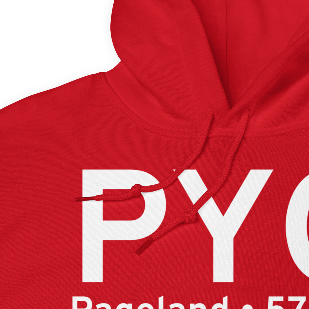 Pageland (KPYG) Airport Hoodie Sweatshirt 