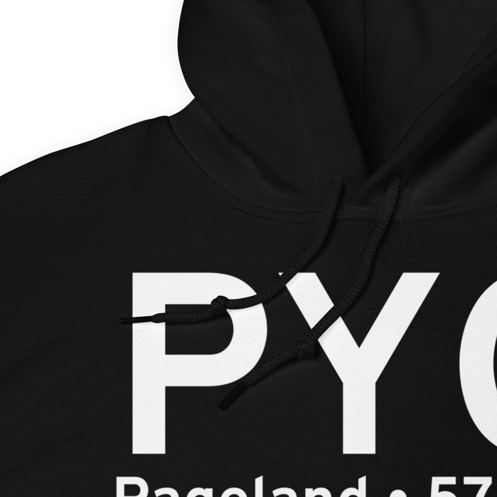 Pageland (KPYG) Airport Hoodie Sweatshirt 